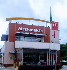 McDonalds em Atibaia próximo ao Coworking
