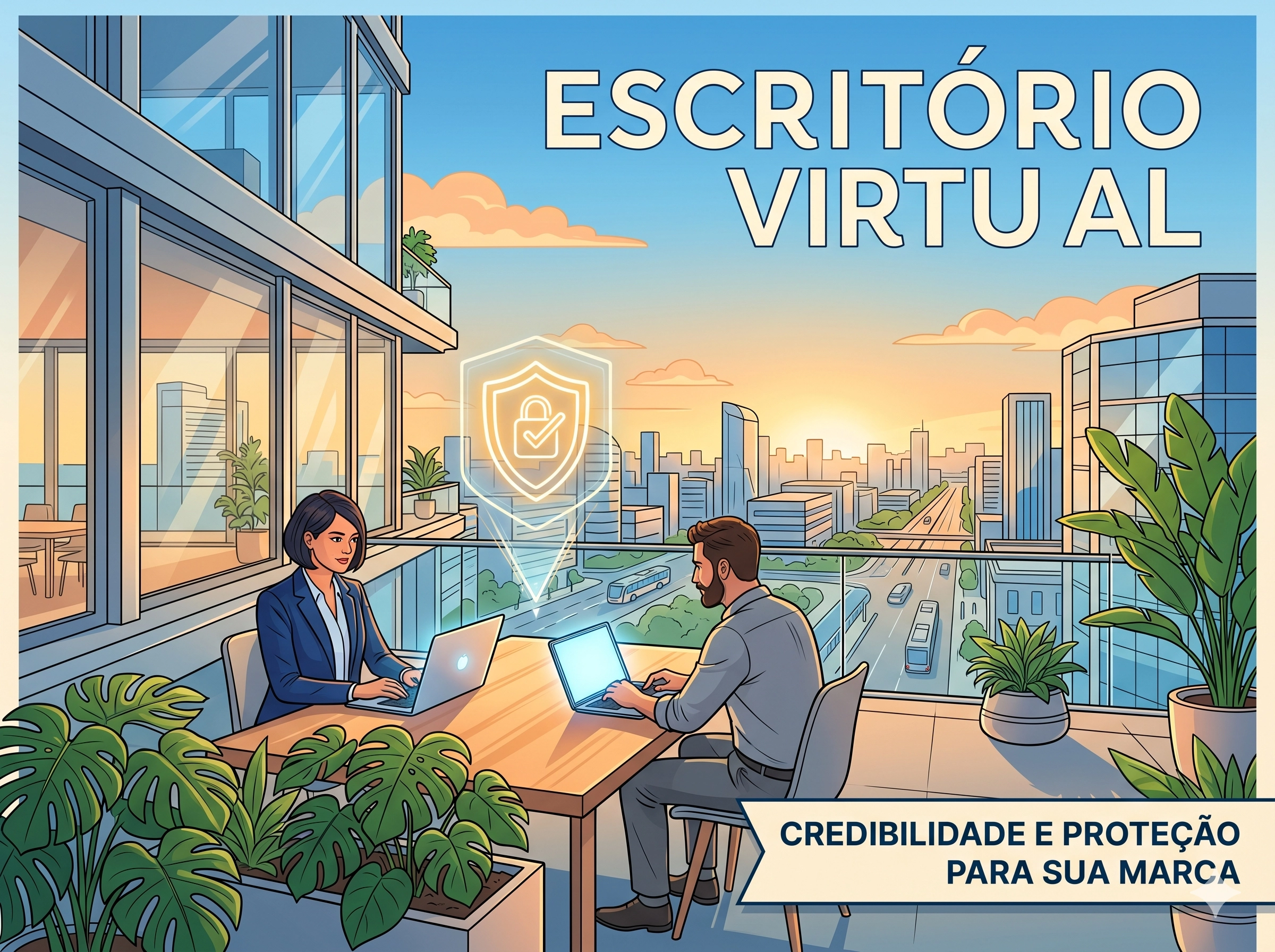Leia mais sobre o artigo Escritório Virtual: Credibilidade e Proteção para sua Marca