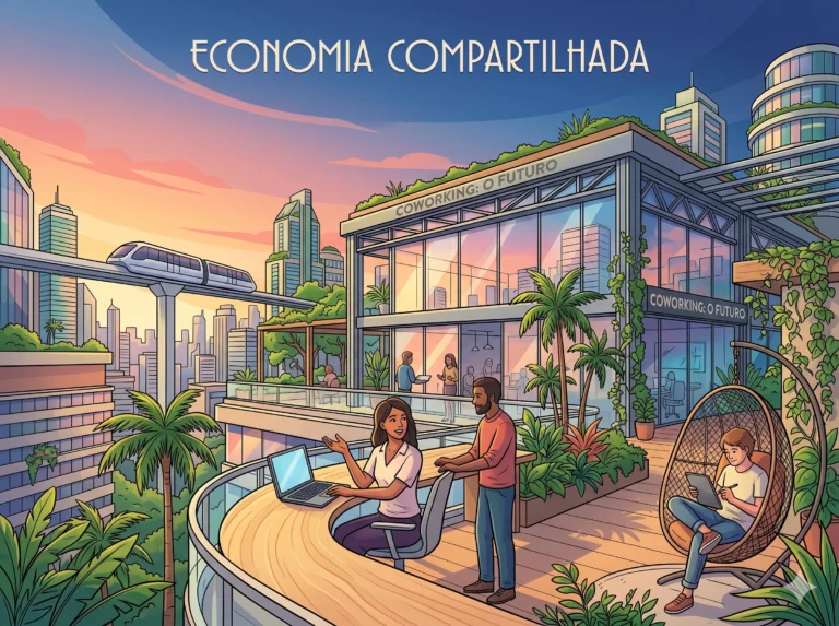 Leia mais sobre o artigo Por que o Coworking é o futuro da Economia Compartilhada?